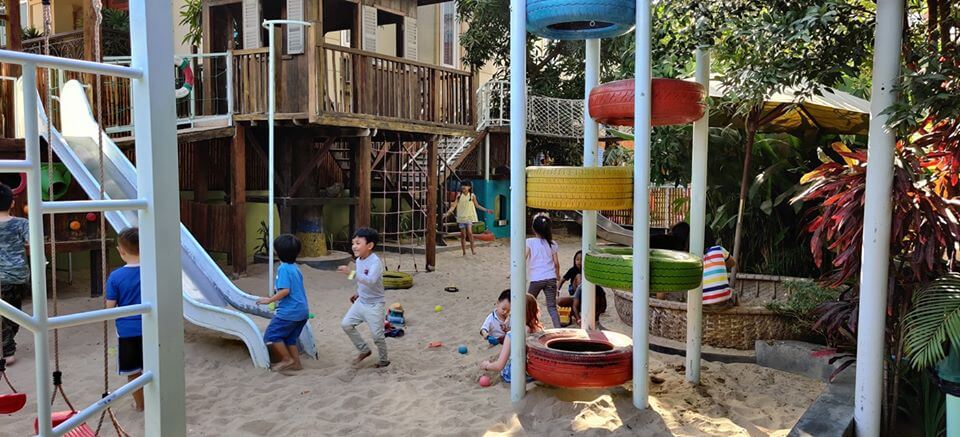 khu vui chơi trẻ em urban space