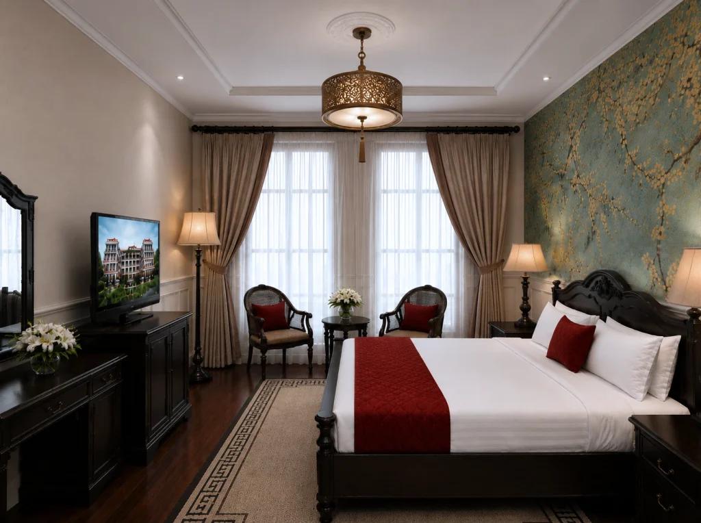 khách sạn indochine