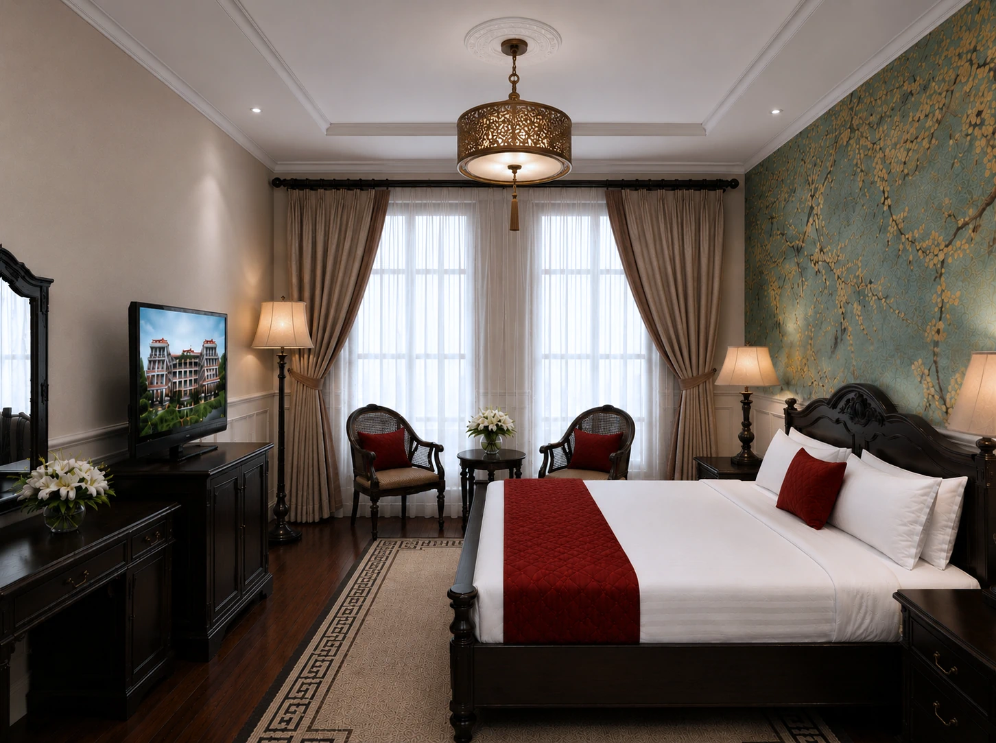 khách sạn indochine
