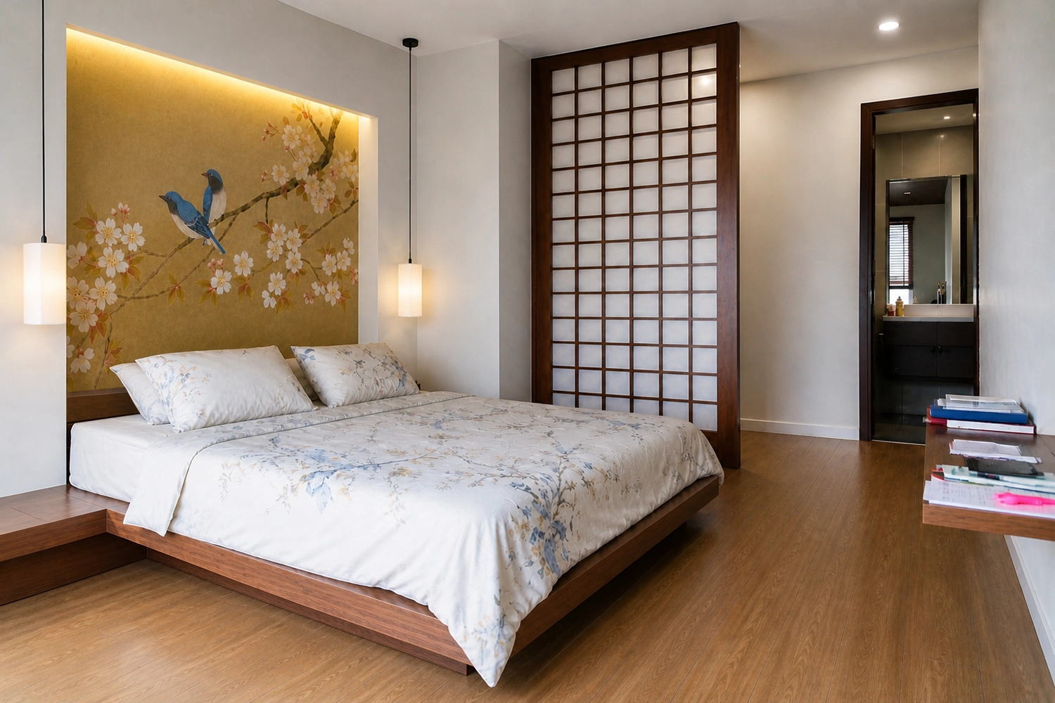 phòng ngủ Nhật Bản
