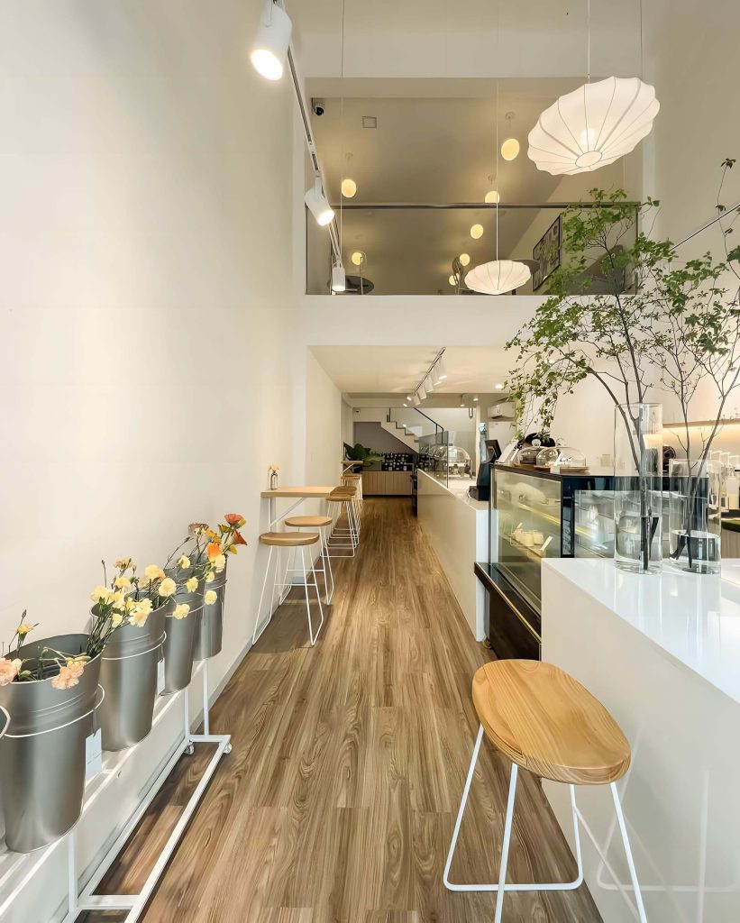 Nội thất quán cafe quận 1 - Oi Deli