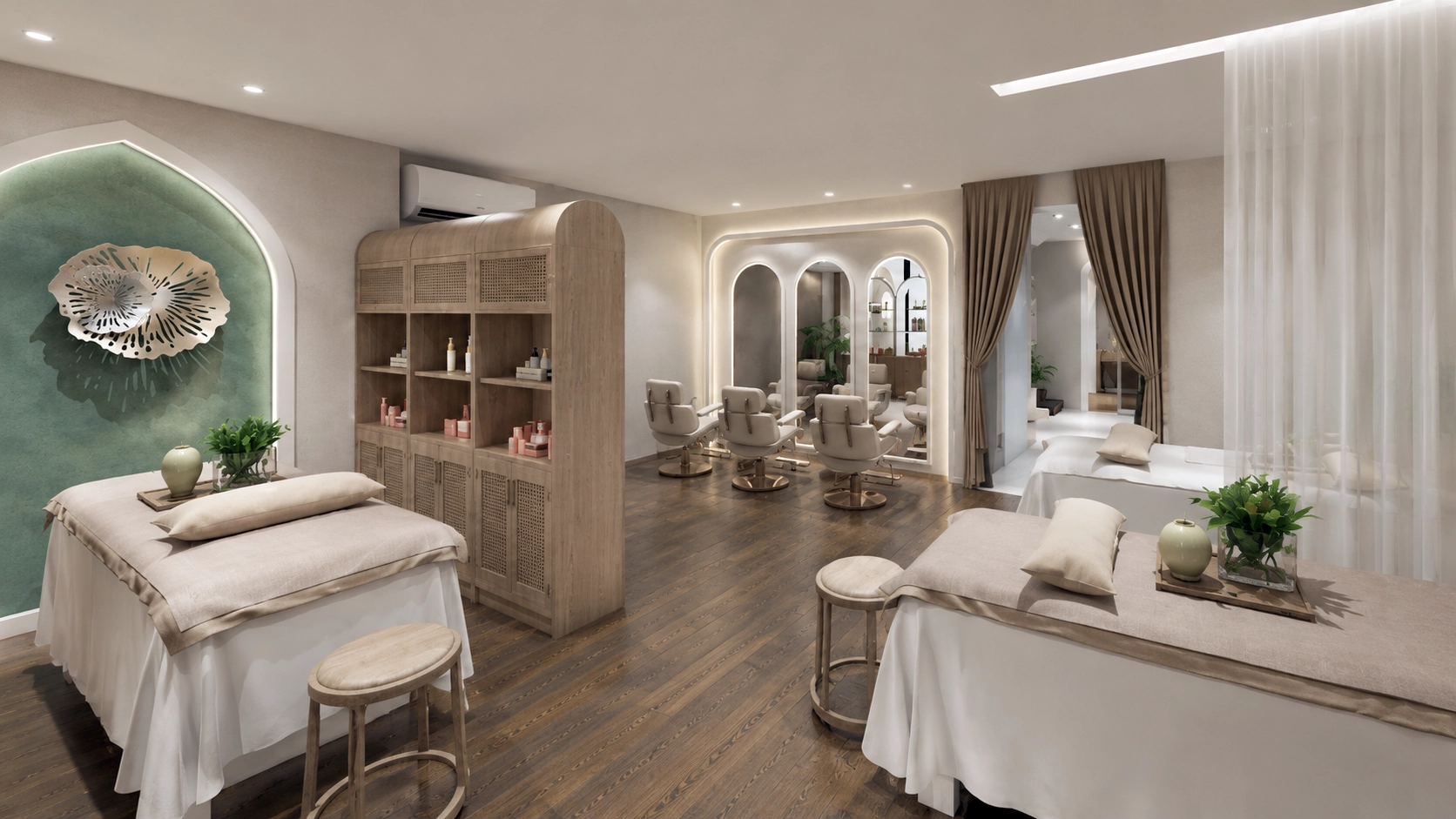 nội thất spa