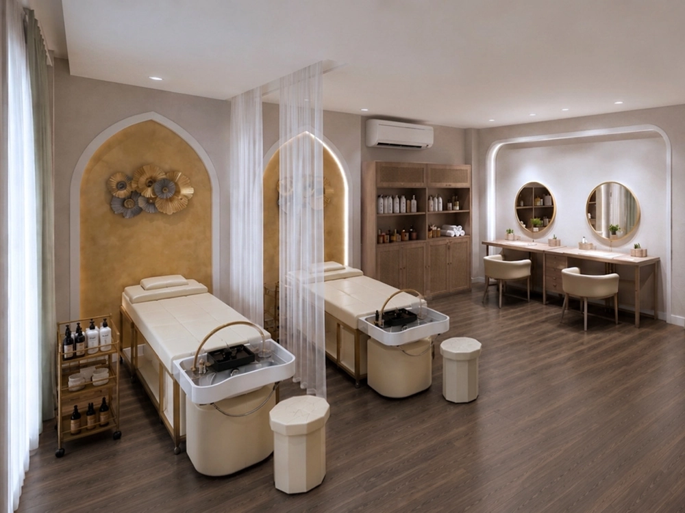 nội thất spa