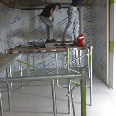 Thi công phòng phẫu thuật