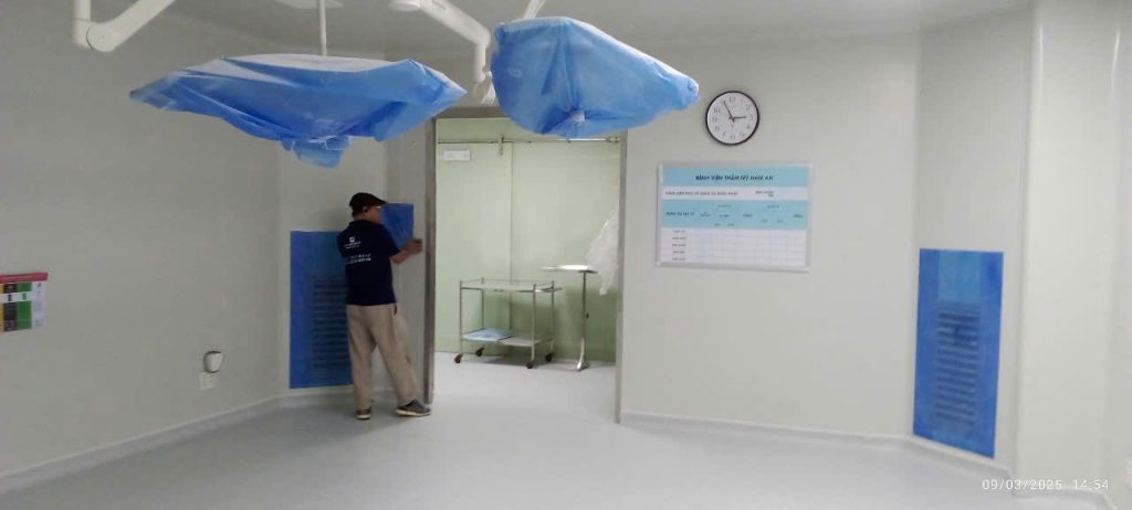 Thiết Kế Phòng Mổ Đạt Tiêu Chuẩn