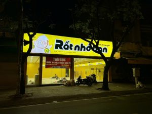 Siêu thị đồ ăn vặt